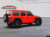 Thumbnail of 2025 Firecracker Red Clear-Coat Exterior Paint Jeep Wrangler