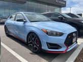 Thumbnail of 2022 Performance Blue Hyundai Veloster N