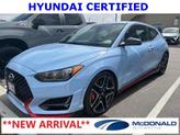Photo of 2022 Performance Blue Hyundai Veloster N