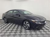 Thumbnail of 2025 Black Hyundai ELANTRA HEV