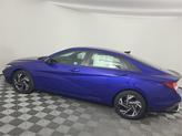Thumbnail of 2025 Intense Blue Hyundai ELANTRA HEV