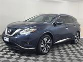 Photo of 2015 Arctic Blue Metallic Nissan Murano