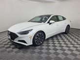 Thumbnail of 2021 Quartz White Hyundai SONATA