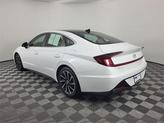 Thumbnail of 2021 Quartz White Hyundai SONATA