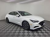 Thumbnail of 2021 Quartz White Hyundai SONATA