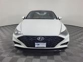 Thumbnail of 2021 Quartz White Hyundai SONATA