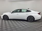 Thumbnail of 2021 Quartz White Hyundai SONATA