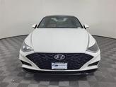 Thumbnail of 2021 Quartz White Hyundai SONATA