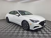 Thumbnail of 2021 Quartz White Hyundai SONATA