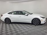 Thumbnail of 2021 Quartz White Hyundai SONATA