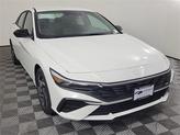 Thumbnail of 2025 White Hyundai ELANTRA HEV