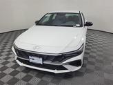 Thumbnail of 2025 White Hyundai ELANTRA HEV