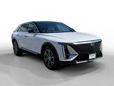 Thumbnail of 2025 Crystal White Tri-Coat Cadillac LYRIQ