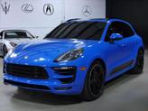 Thumbnail of 2017 Blue Porsche Macan