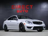 Photo of 2014 Black Mercedes-Benz C-Class