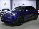 Thumbnail of 2021 Deep Blue Metallic Tesla Model Y