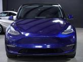 Thumbnail of 2021 Deep Blue Metallic Tesla Model Y