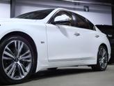 Thumbnail of 2018 Pure White INFINITI Q50