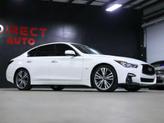 Thumbnail of 2018 Pure White INFINITI Q50