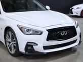 Thumbnail of 2018 Pure White INFINITI Q50