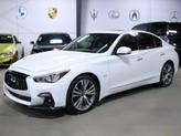 Thumbnail of 2018 Pure White INFINITI Q50