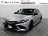 Photo of 2021 Celestial Silver/Midnight Black Metallic Toyota Camry