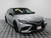 Thumbnail of 2021 Celestial Silver/Midnight Black Metallic Toyota Camry