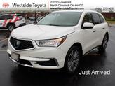 Photo of 2018 White Diamond Pearl Acura MDX