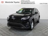 Photo of 2021 Midnight Black Metallic Toyota RAV4 Hybrid