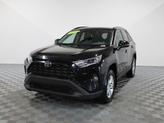 Thumbnail of 2021 Midnight Black Metallic Toyota RAV4 Hybrid