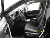 Thumbnail of 2021 Midnight Black Metallic Toyota RAV4 Hybrid