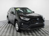 Thumbnail of 2021 Midnight Black Metallic Toyota RAV4 Hybrid