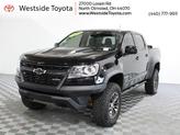 Photo of 2019 Black Chevrolet Colorado
