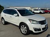 Photo of 2016 White Chevrolet Traverse