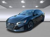 Thumbnail of 2023 Super Black Clearcoat Nissan Altima