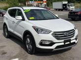 Thumbnail of 2018 Frost White Pearl Hyundai Santa Fe Sport