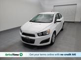 Photo of 2015 Summit White Chevrolet Sonic