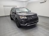 Thumbnail of 2019 Agate Black Metallic Ford Explorer