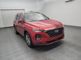 Thumbnail of 2020 Calypso Red Hyundai SANTA FE