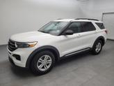 Thumbnail of 2021 Star White Metallic Tri-Coat Ford Explorer