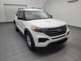 Thumbnail of 2021 Star White Metallic Tri-Coat Ford Explorer
