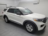 Thumbnail of 2021 Star White Metallic Tri-Coat Ford Explorer