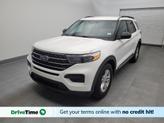 Photo of 2021 Star White Metallic Tri-Coat Ford Explorer
