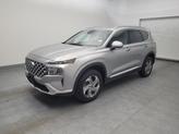 Thumbnail of 2022 Shimmering Silver Hyundai SANTA FE