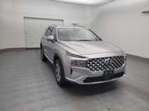 Thumbnail of 2022 Shimmering Silver Hyundai SANTA FE