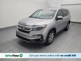 Photo of 2019 Lunar Silver Metallic Honda Pilot