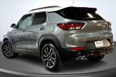 Thumbnail of 2022 Satin Steel Metallic Chevrolet Trailblazer