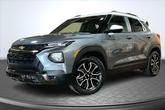Thumbnail of 2022 Satin Steel Metallic Chevrolet Trailblazer