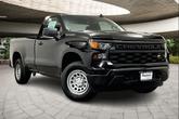 Thumbnail of 2025 Black Chevrolet Silverado 1500