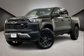 Photo of 2025 Black Chevrolet Colorado